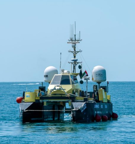 Unmanned Survey Vessel (USV) – Safeen Green