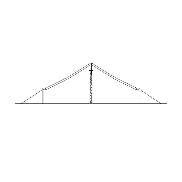 411 Terminated Folded Dipole