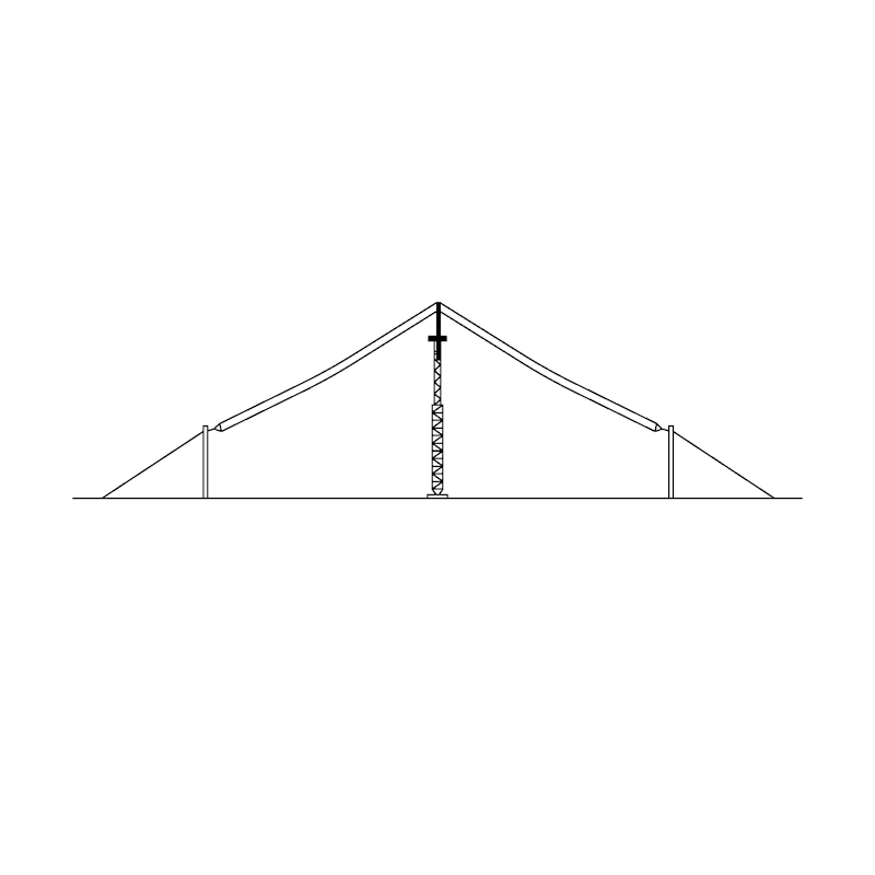 411 Terminated Folded Dipole