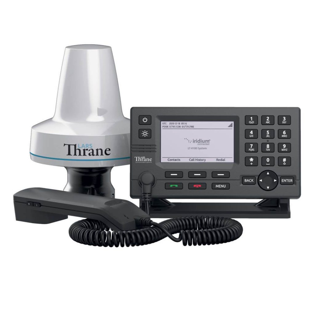 IRIDIUM CERTUS® 100 MARITIME & LANDMOBILE