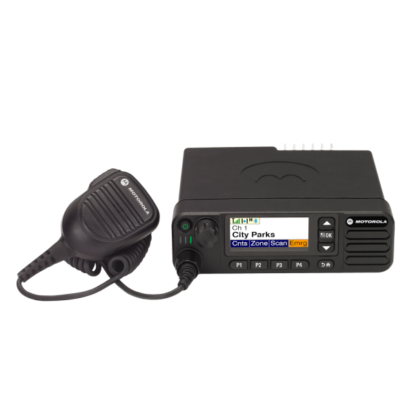 MOTOTRBO DM4000e Digital Mobile (DMR) Two-Way Radio Series