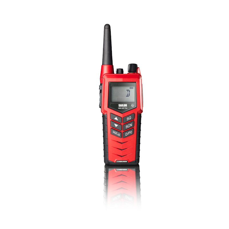 SAILOR 3965 UHF Fire Fighter Radio,ATEX, SOLAS