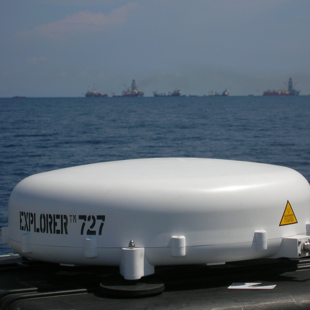 EXPLORER 727 System w/o IP Handset