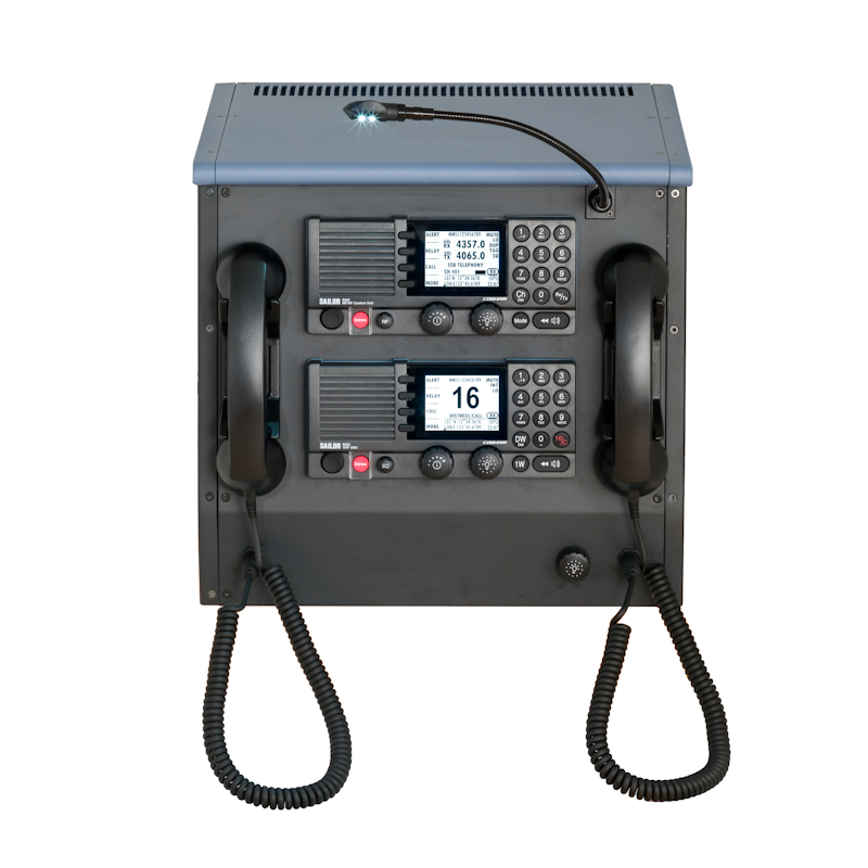SAILOR 6332A A2 GMDSS Console with RadioTlx