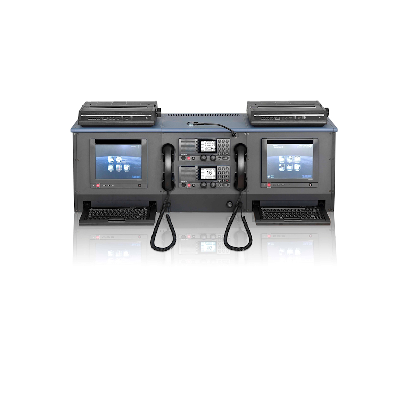 SAILOR 6333D A3 GMDSS Console