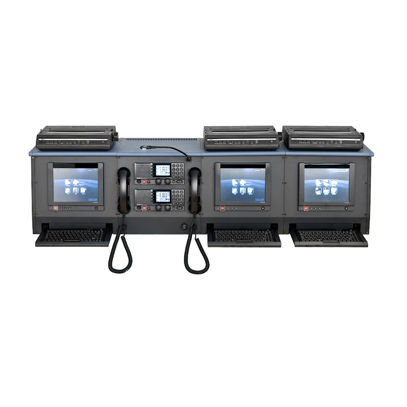 SAILOR 6334C A4 GMDSS Console