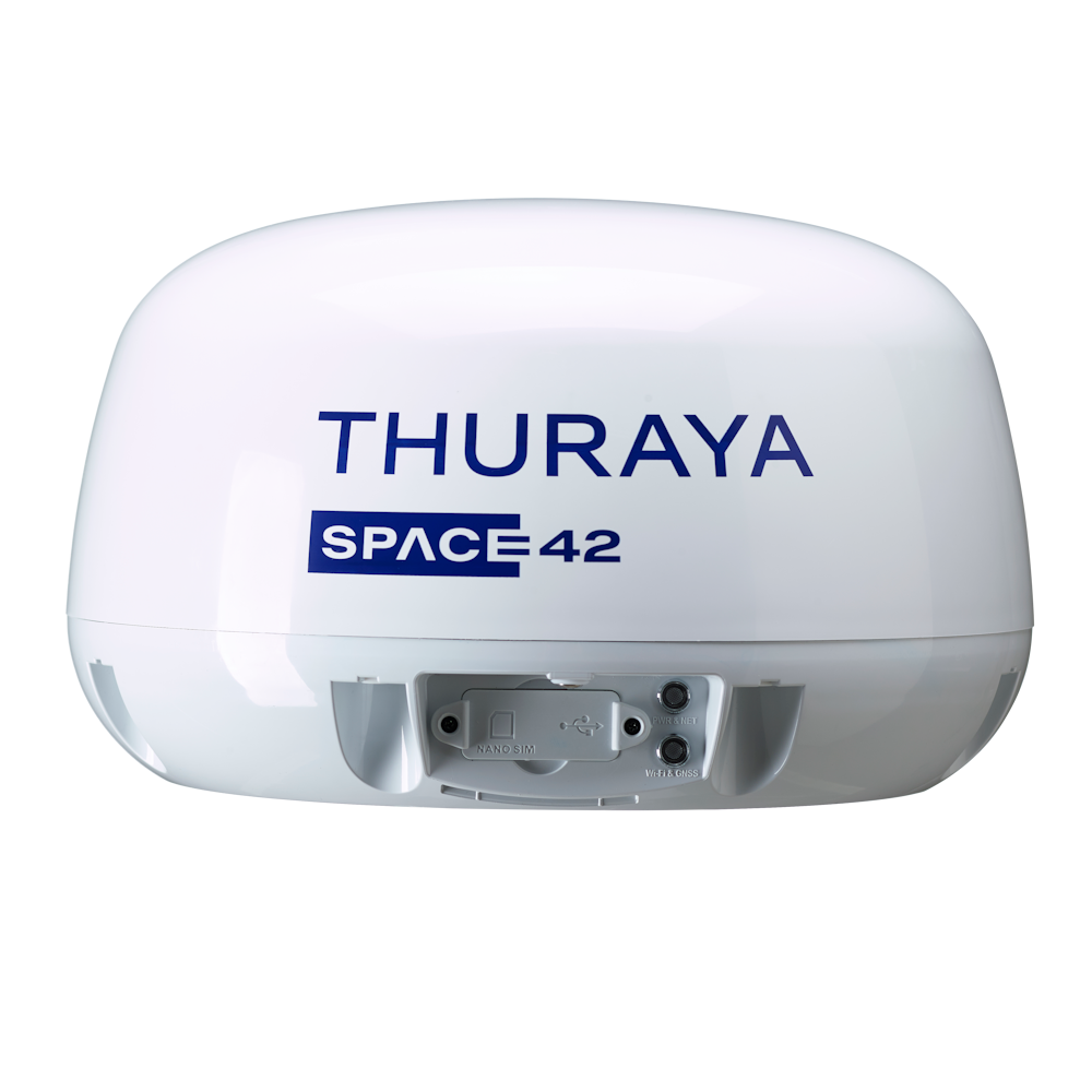 THURAYA SPACE42 - MBH (Marine and Land)
