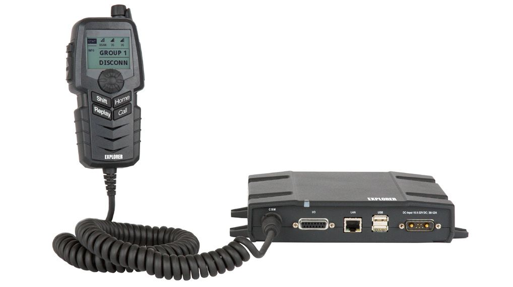 EXPLORER Mobile Gateway (PTT Unit)